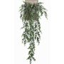 Kunstpflanze Eukalyptus hängend ZELINDA auf Steckstab, grün, 75cm