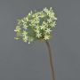 Allium Kunstblume BRAIS, weiß, 90cm, Ø24cm