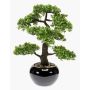 Kunstpflanze Bonsai Ficus ASHER im Keramiktopf, 45cm