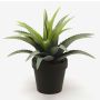 Kunstpflanze Agave decipiens SEDA, grün, 20cm, Ø25cm