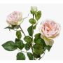 Kunstblume Rosenzweig CALISTA, rosa, 60cm, Ø9cm