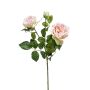 Kunstblume Rosenzweig CALISTA, rosa, 60cm, Ø9cm