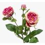 Kunstblume Rosenzweig CALISTA, pink, 60cm, Ø9cm