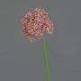 Kunstblume Allium ARNAU, rosa, 60cm, Ø10cm