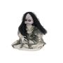 Halloween Dekoration Horror Puppe BARLETTA mit Bewegungsfunktion, Geistergeräusche, LEDs, 45cm