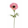 Kunstblume Anemone ANJALA, rosa, 45cm, Ø11cm