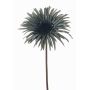 Kunstblume Gerbera SIEDA, blau-grün, 65cm, Ø12cm