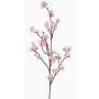 Künstlicher Kirschblütenzweig ARIELLE mit Blüten, rosa-pink, 100cm, Ø1,5-3,5cm