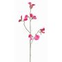 Kunstblumenzweig Lathyrus ASFALOTH, pink, 65cm, Ø3-5cm