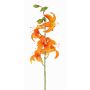 Künstliche Tigerlilie ASHANTI, orange, 60cm, Ø10cm