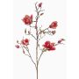 Künstlicher Magnolienzweig LORA, pink-rosa, 110cm, Ø10-12cm
