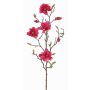 Magnolienzweig künstlich MARGA, pink, 80cm, Ø7-8cm