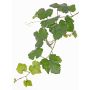 Künstlicher Weinreben Zweig BJON, crossdoor, grün, 60cm