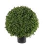 Buchsbaum künstlich TOM, Echtstamm, crossdoor, 95cm, Ø80cm