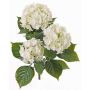 Künstliche Hortensie SAIRA, Steckstab, crossdoor, creme, 40cm, Ø11-13cm