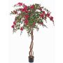 Bougainvillea künstlich OFRA, Echtstämme, Blüten, crossdoor, pink, 180cm