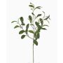 Künstlicher Mistelzweig SAJAN mit Beeren, grün, 55cm