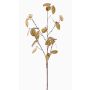 Kunstpflanze Lunaria Zweig BAMBY, gold, 90cm