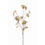 Kunstpflanze Lunaria Zweig BAMBY, gold, 90cm
