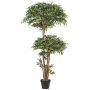 Künstlicher Baum Ruscus NEOSHO im Dekotopf, Naturstämme, 170cm