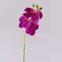 Phalaenopsis Orchideenzweig künstlich OPHELIA, pink, 40cm, Ø7-8cm