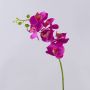 Phalaenopsis Orchideenzweig künstlich OPHELIA, pink, 80cm, Ø8-9cm