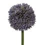 Dekoblume Allium MENKES, lila, 65cm