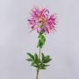 Künstliche Spinnenblume HILDEGARD, violett, 85cm, Ø20cm