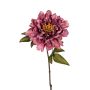 Textilblume Pfingstrose ABIENAS, altrosa, 60cm