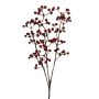 Deko Scheinbeeren Zweig FLOMER, Beeren, rot, 60cm