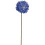 Deko Blume Zierlauch LILIANNA, blau, 70cm