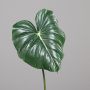 Kunstblatt Alocasia odora VALENTINIANO, grün, 85cm