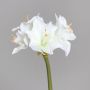 Deko Blume ROSALINDA, weiß, 50cm
