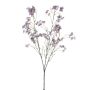 Dekozweig Apfelblütenzweig TEOPHILE mit Blüten, helllila, 130cm