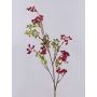 Kunst Holunderbeeren Zweig THEYGE mit Früchten, rot, 75cm