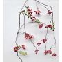 Deko Holunderbeeren Girlande CHAMBAL mit Früchten, rot, 140cm
