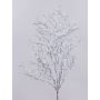 Deko Weidenzweig DONATELLA, silber, 70cm