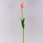Papageientulpe künstlich PETSCHORA, aprikose-rosa, 65cm
