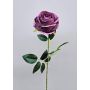 Kunstblume Rose CHERLEN, lila, 65cm, Ø10cm