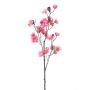 Dekozweig Apfelblütenzweig ANABELLE mit Blüten, rosa, 75cm