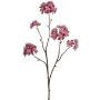 Kunstblume Sterndolde KIRSTINA, violett, 70cm