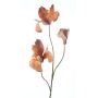 Kunstblume Iris ANNALIESE, orange, 95cm