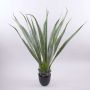 Kunst Agave furcraea gigantea CHERIE, grün-grau, 100cm
