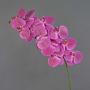 Künstlicher Phalaenopsis Orchideenzweig XURI, pink, 95cm, Ø12,5cm