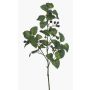 Kunst Zweig Blaubeere PAVRO mit Beeren, blau, 75cm