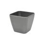 Pflanztopf RANCA, crossdoor, anthrazit, 36,5x36,5x32,5cm