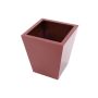 Übertopf ORNELLO, rot, 50x45x45cm