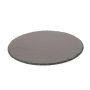 Runder Schiefer Untersetzer MARIANO, anthrazit, 0,7cm, Ø20cm