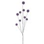 Kunstzweig Brombeere REINASA mit Früchten, violett, 125cm