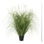 Fake Gras Lampenputzergras RIVLA mit Rispen, creme, 115cm